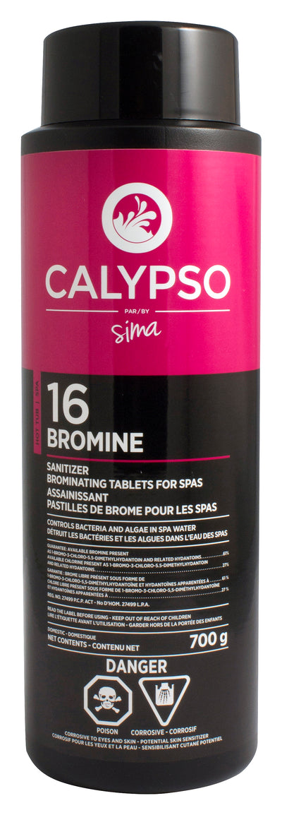 Pastilles de Brome Calypso #16 700gr