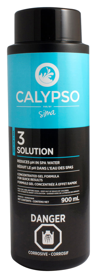 Solution Gel #3 Calypso PH - écologique 900ml