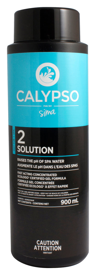 Solution Gel #2 Calypso PH + écologique 900ml