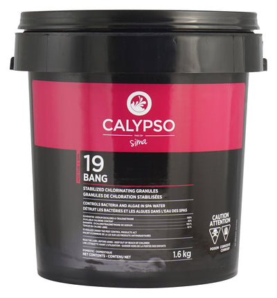Granules de Chlore Stabilisées Bang Calypso #19 1.6kg