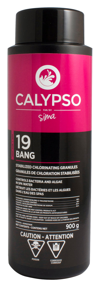 Granules de Chlore Stabilisées Bang Calypso #19 900gr