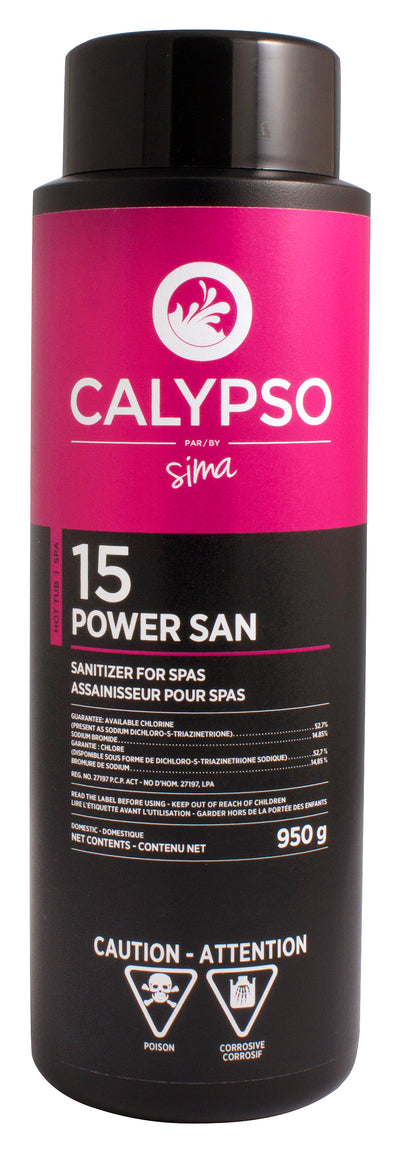 Power San Calypso #15 950gr (Pour Générateur de Brome)