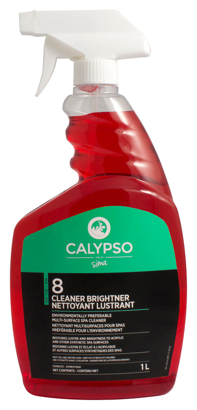 Nettoyant Lustrant écologique Calypso #8 1 Litre