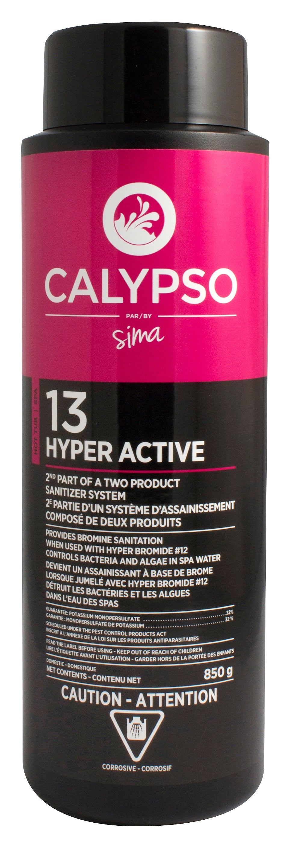 Hyper Active écologique Calypso #13 850gr
