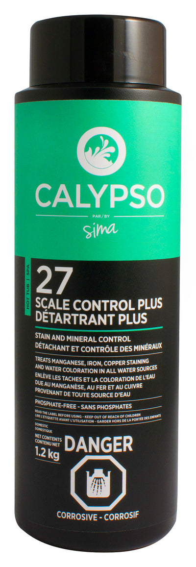 Détartrant écologique Plus Calypso #27 1.2kg