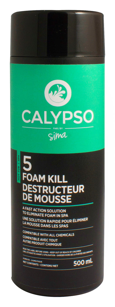 Destructeur de Mousse écologique Calypso #5 500ml