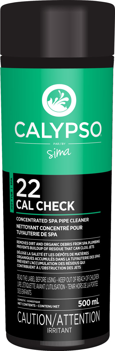 Cal Check Nettoyant Pour Tuyauterie Calypso #22 500ml