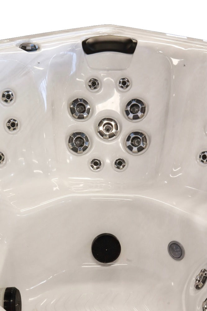 Spa Lacus Antares LX Sterling Marble