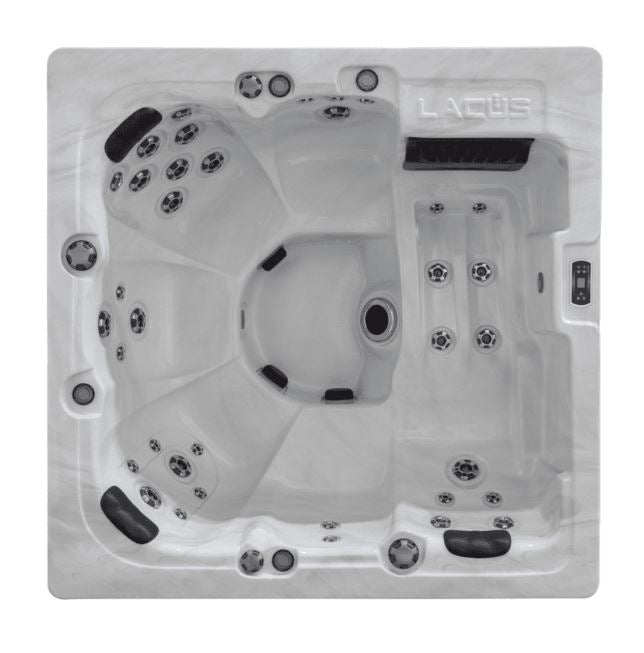 Spa Lacus Aludra LX Sterling Marble