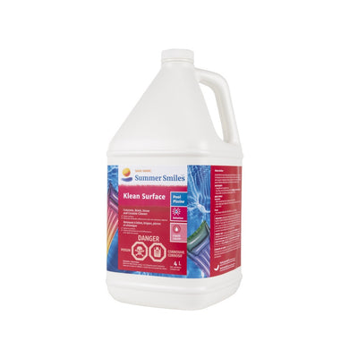 Acide Chlorhydrique 4L Summer Smiles Kleen Surface