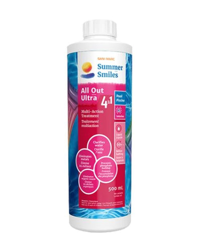 Algu Out Ultra 500ml Summer Smiles Algicide Concentré