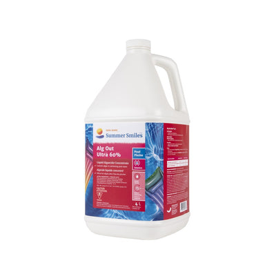 Algu Out Ultra 4L Summer Smiles Algicide Concentré