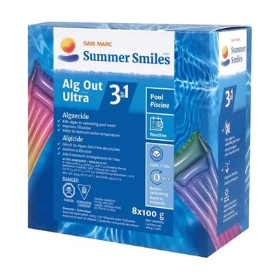 ALG OUT Ultra 3/1 Summer Smiles 8 x 100g