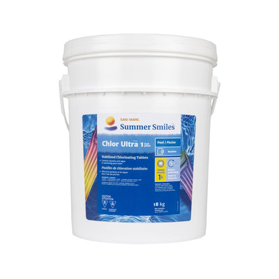 Chlore Ultra 18kg Summer Smiles (Action 18)