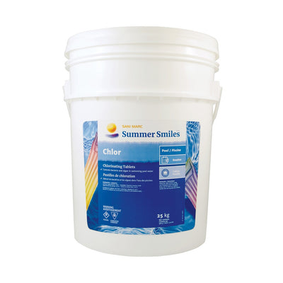 Chlor Tab 3" 200g 25kg Summer Smiles 60%-80%