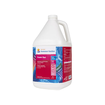 Destructeur de Mousse 4L Summer Smiles Foam Out