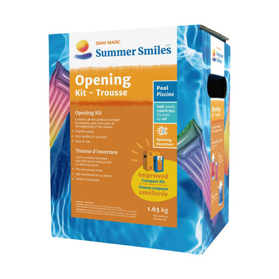 Trousse d'Ouverture Summer Smiles 50 000 L & -