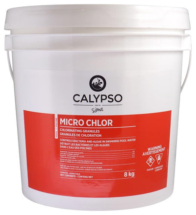 Micro Chlore Granules de Chlore 65% Calypso 8kg