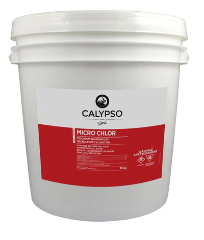 Micro Chlore Granules de Chlore 65% Calypso 18kg