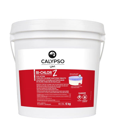 Bi-Chlor Z Calypso Puck Bi-Chlore/Zinc Stabilisées 6kg