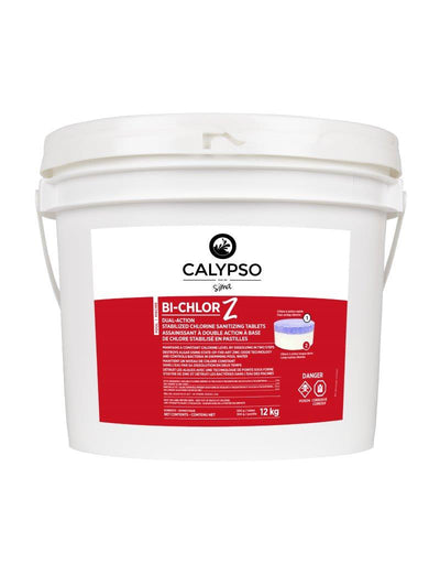 Bi-Chlor Z Calypso Puck Bi-Chlore/Zinc Stabilisées 12kg