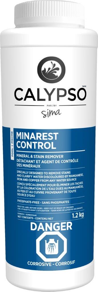 Minarest Détachant & Controle Minéraux Calypso 1.2kg