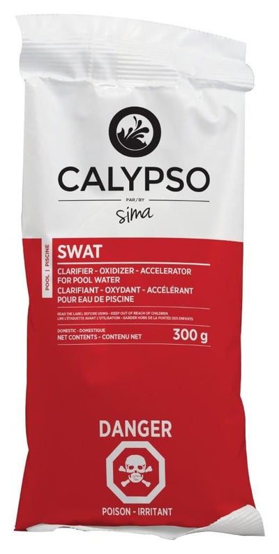 SWAT Clarifiant, Oxydant & Accélarateur Calypso 300g