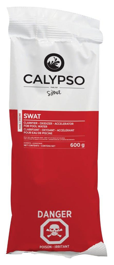 SWAT Clarifiant, Oxydant & Accélarateur Calypso 600g