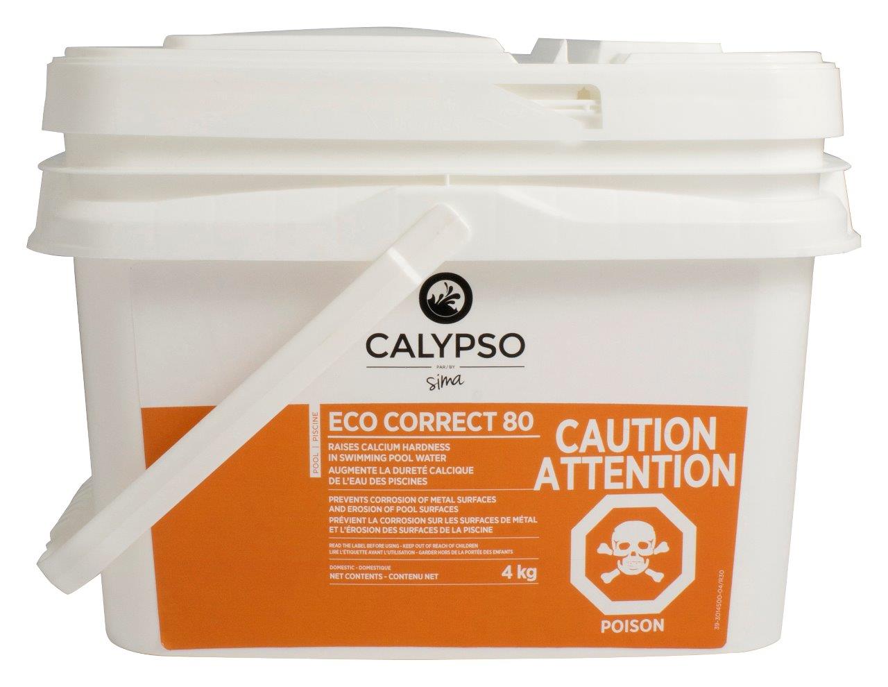 Correct 80 Augmentation Dureté Calcique Calypso 4kg