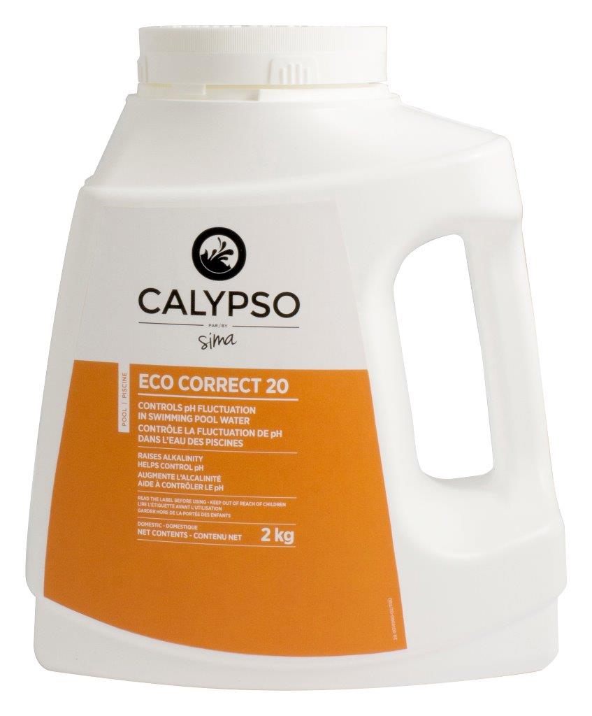 Correct 20 Calypso Augmentation Alcalinité et Stabilisation PH 2kg