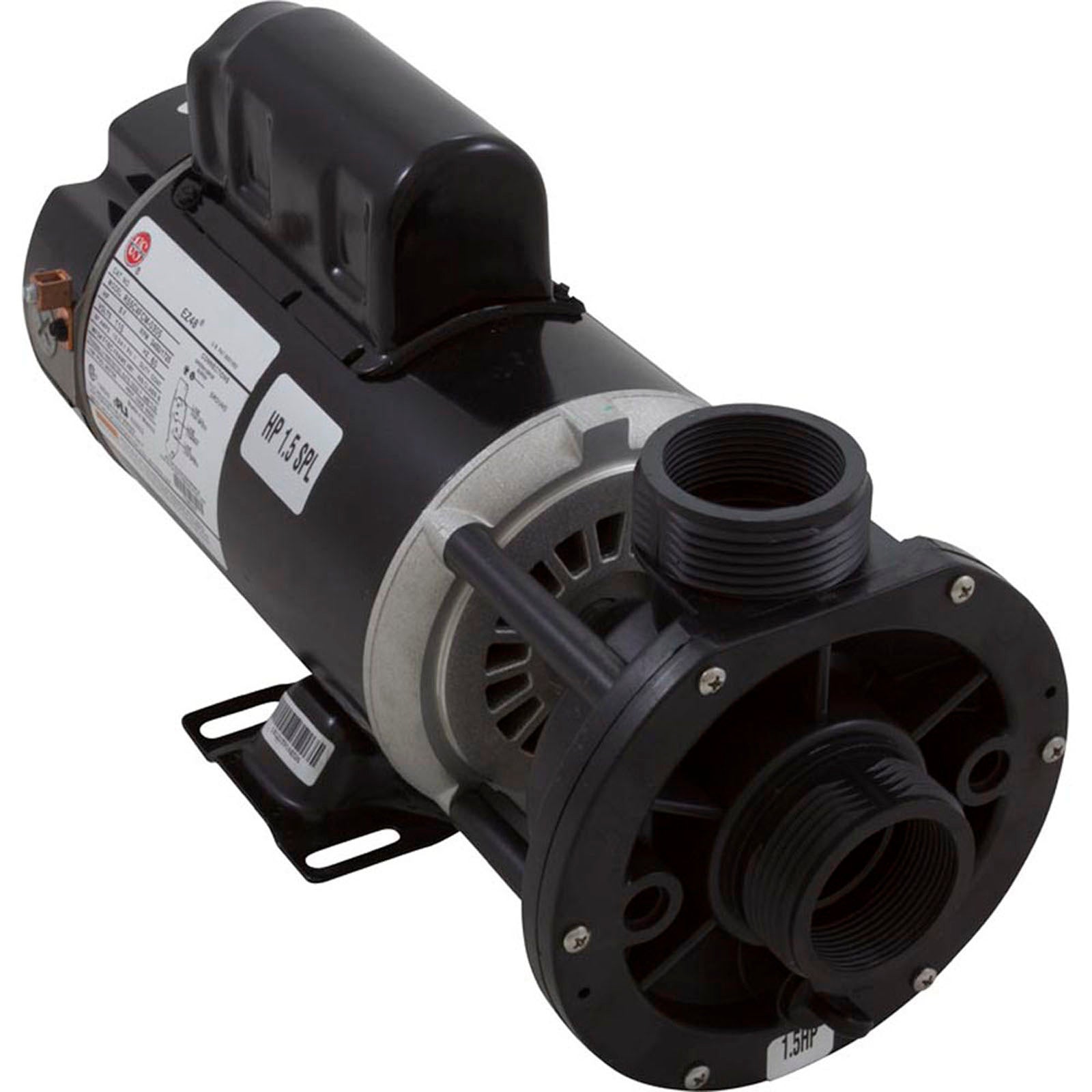 Pompe 1.5hp / 120v / 2 Vitesses - Décharge centrale 1 1/2"