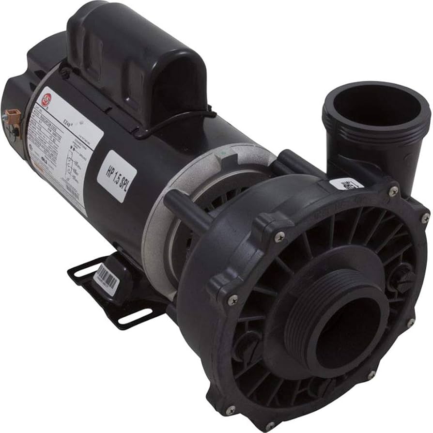 Pompe 1.5hp / 120v / 2 Vitesses - Décharge de côté 2"