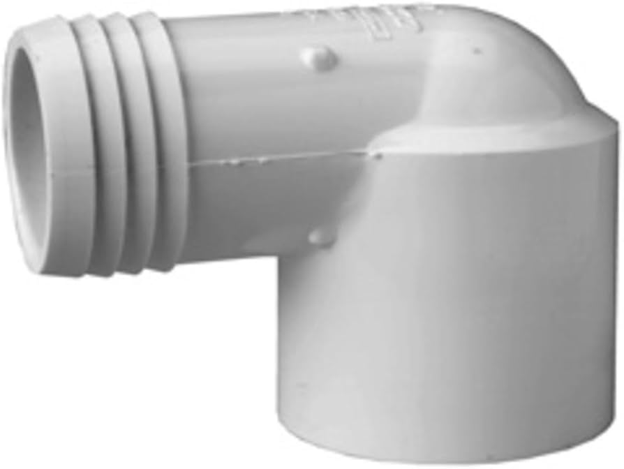 Coude 1 1/2" Collé F/Coché M