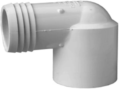 Coude 1 1/2" Collé F/Coché M