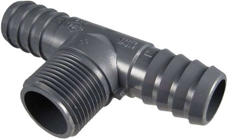 T 1/2"  x 1/2"  x 1/2"  Coché M/Coché M/Vissé M