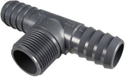 T 1/2"  x 1/2"  x 1/2"  Coché M/Coché M/Vissé M