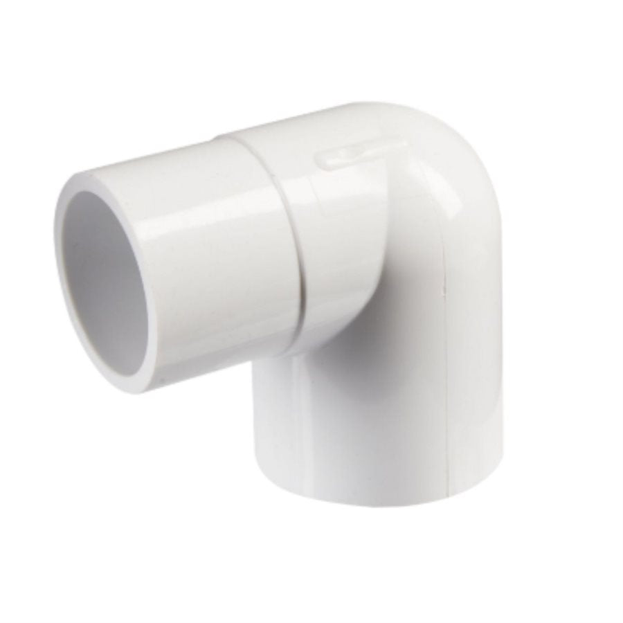 Coude 90° 1 1/2" Colle M/Coché M