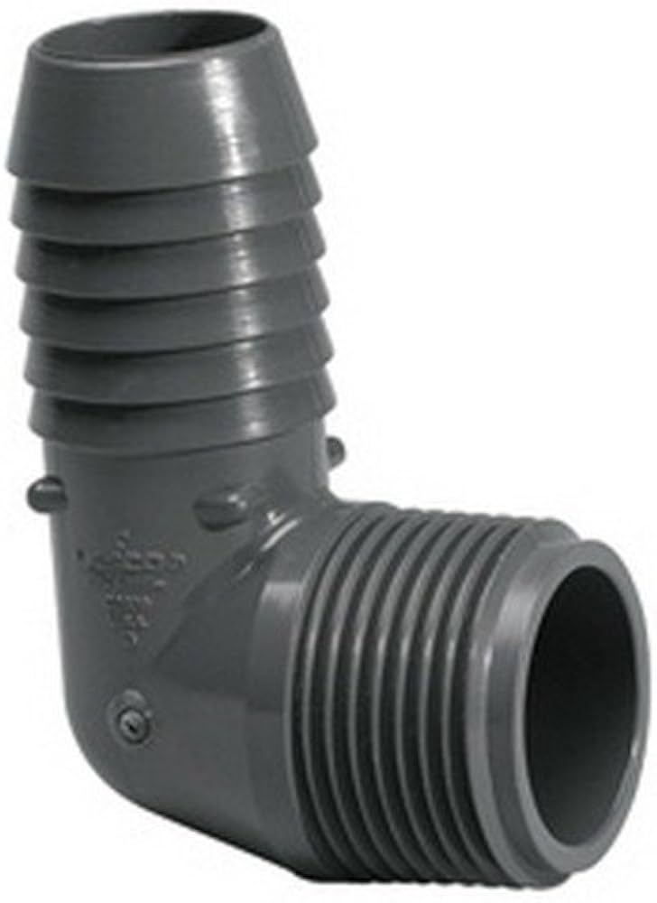 Coude 90° 3/4" Coché M/Vissé M