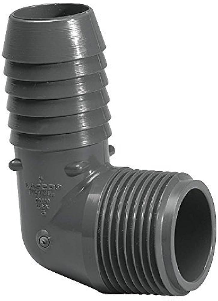 Coude 90° 1 1/2" Coché M/Vissé M