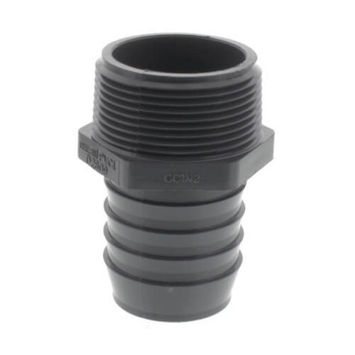 Union 1 1/2" Vissé M/Coché M