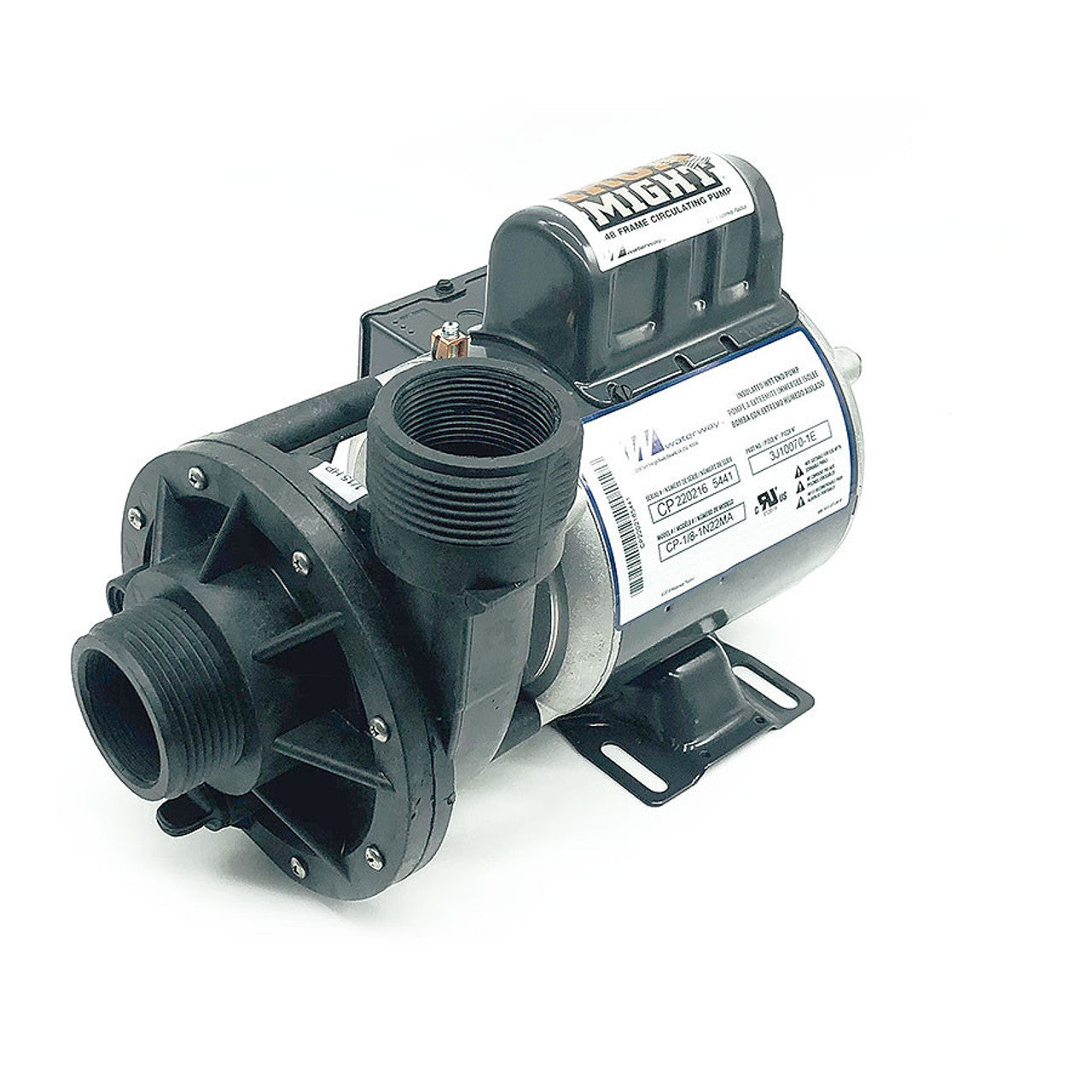 Pompe Iron Might 1/8hp / 1 Vitesse / 48 Frame / 230v