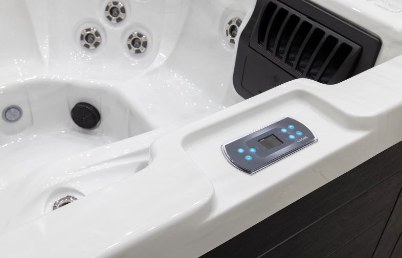 Spa Lacus Aludra LX Sterling Marble