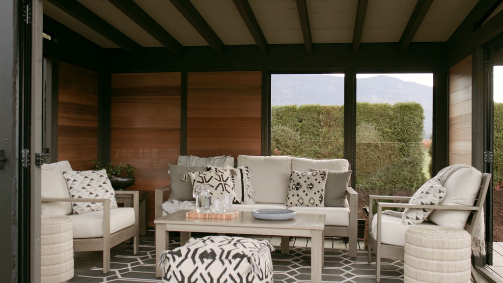 Abri Pavillon Baker 11' x14' Canyon de Visscher