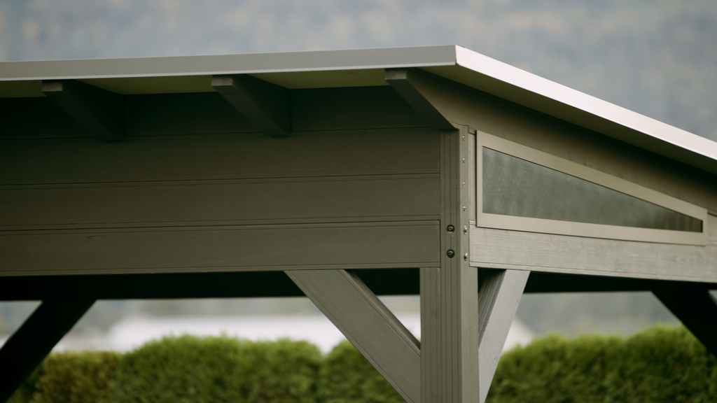 Abri Pavillon Baker 11' x14' Canyon de Visscher