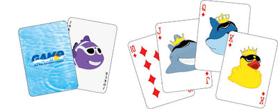 Jeu de Cartes Waterproof