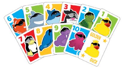 Jeu de Cartes Mémoire Waterproof