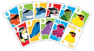 Jeu de Cartes Mémoire Waterproof