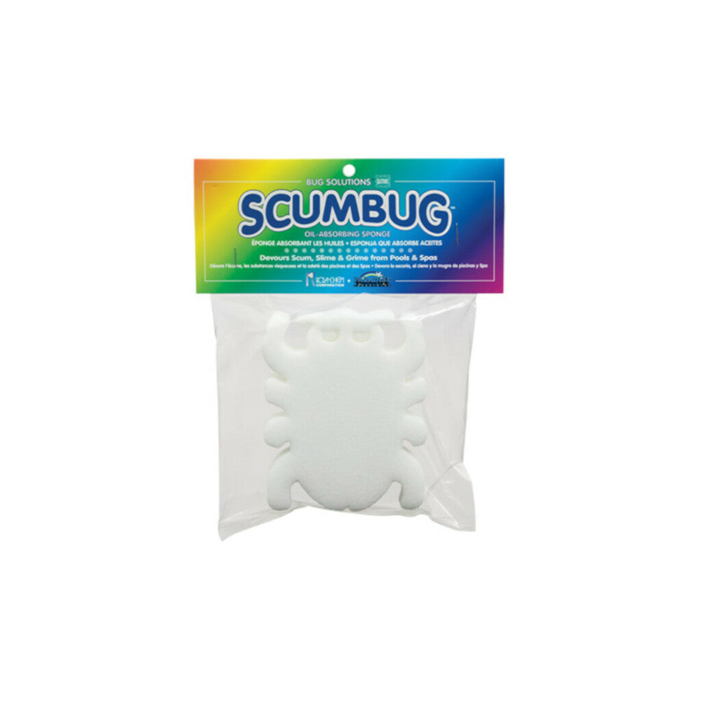 Éponge Scum-Bug Pour Écumoire de Piscine