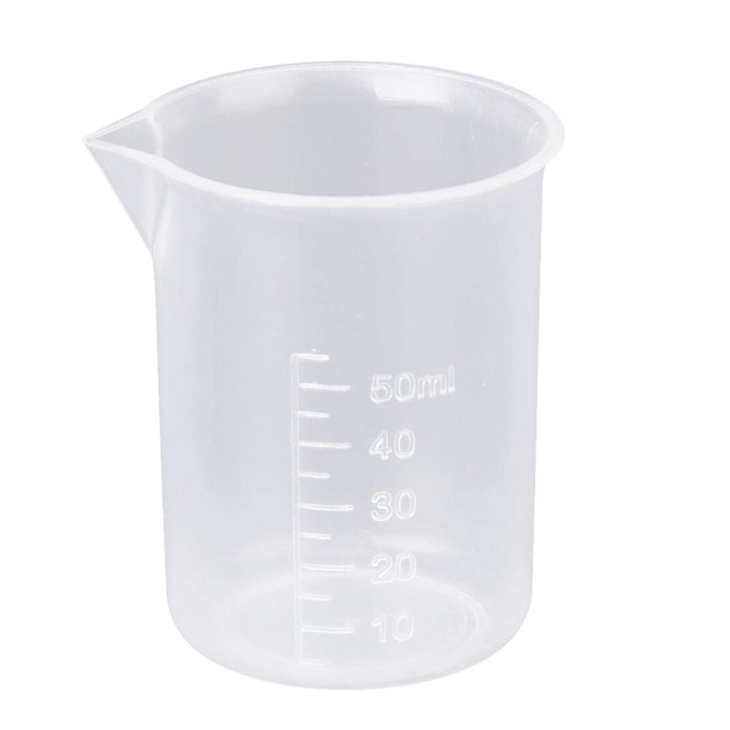 Bécher Plastique 50ml