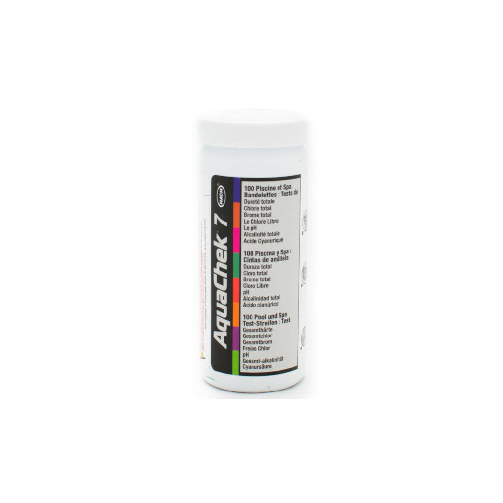 Languettes d'Analyse Aquachek 7-en-1